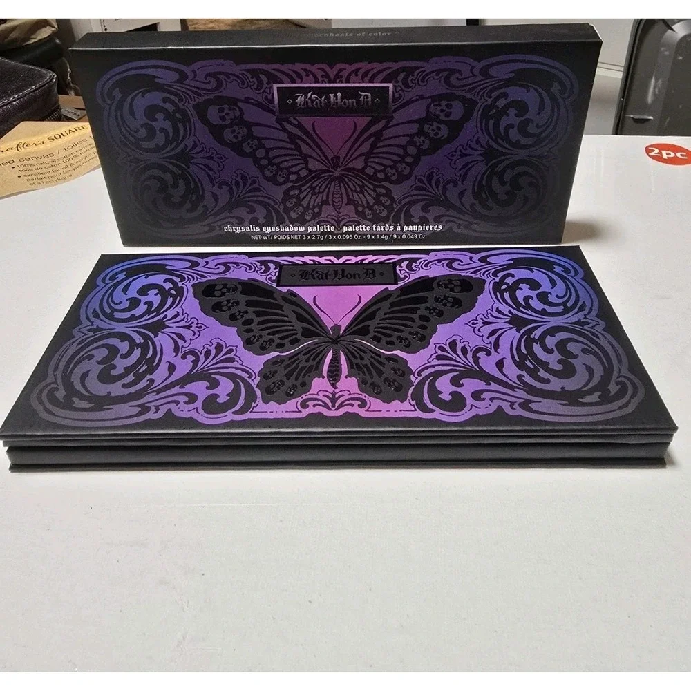 Kat Von D‎ Chrysalis Eyeshadow Palette NIB 100 % AUTHENTIC